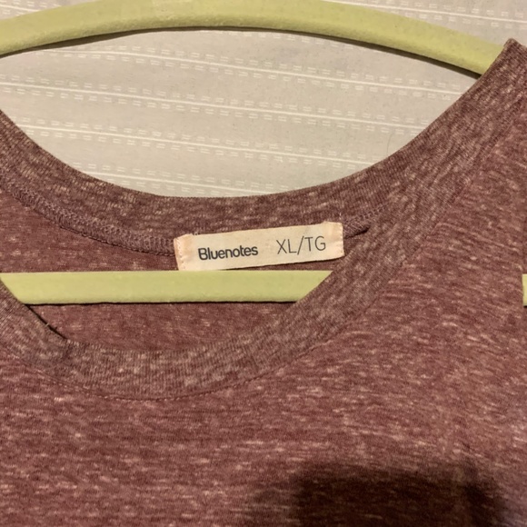 Purple bluenotes tank top - Picture 2 of 3